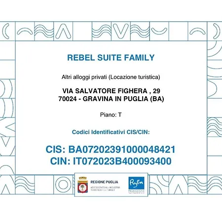 Rebel Family Gravina in Puglia